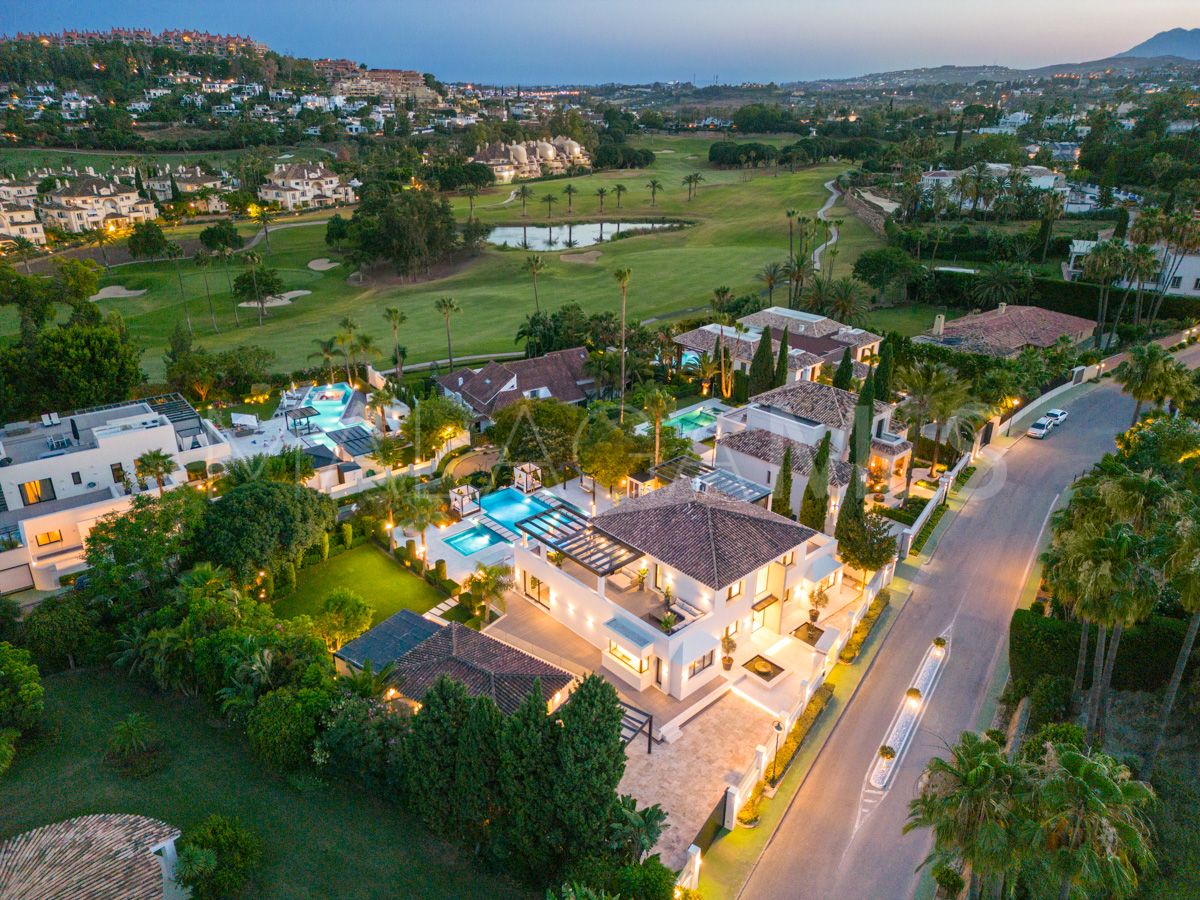 Se vende villa in Nueva Andalucia