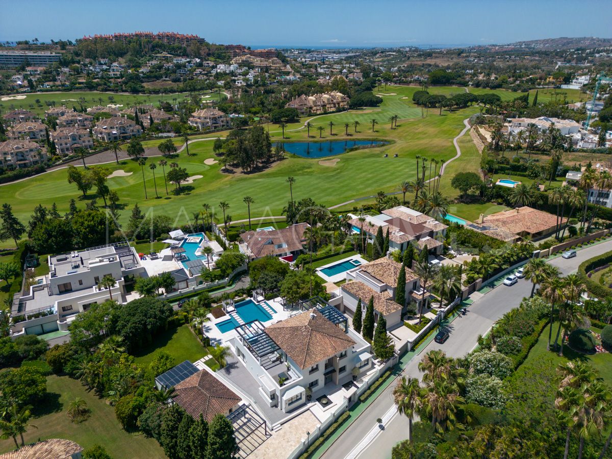 Se vende villa in Nueva Andalucia