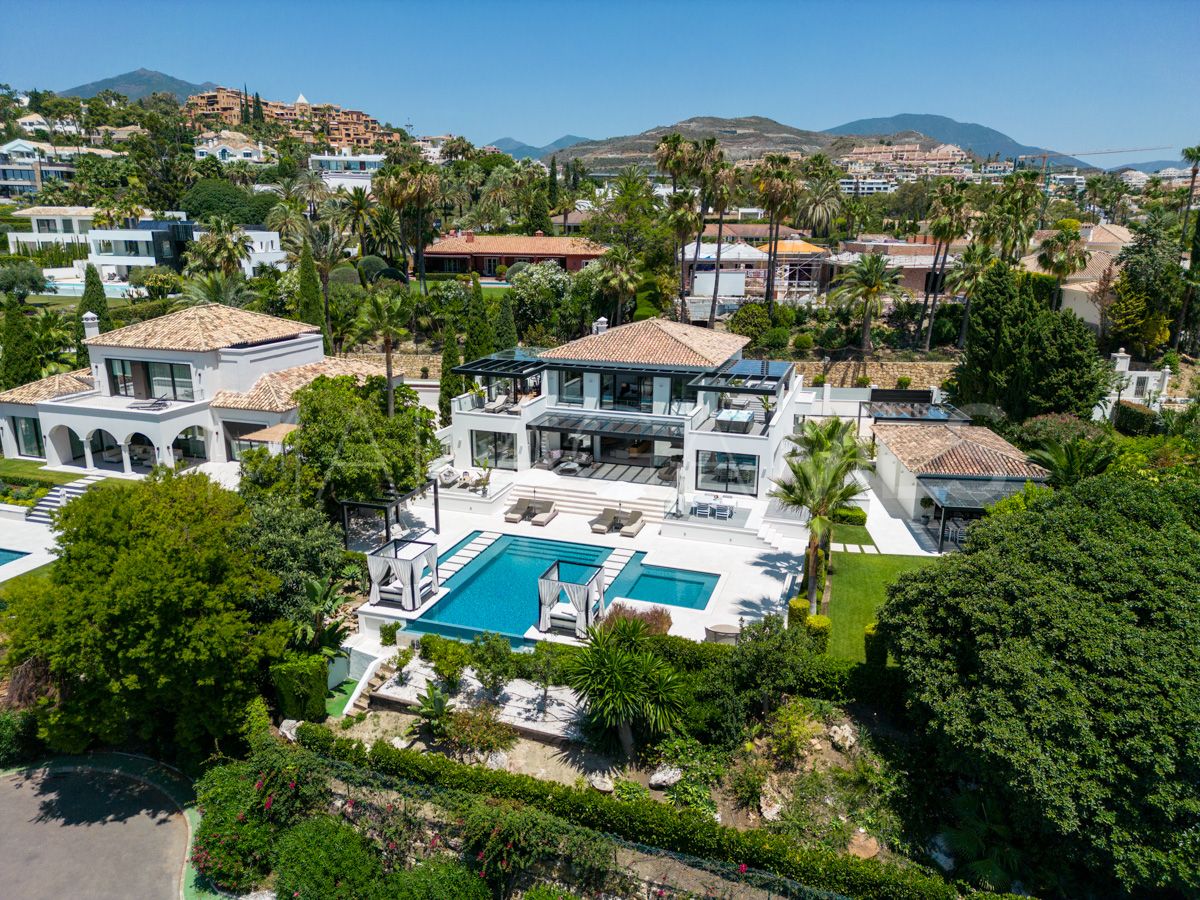 Se vende villa in Nueva Andalucia