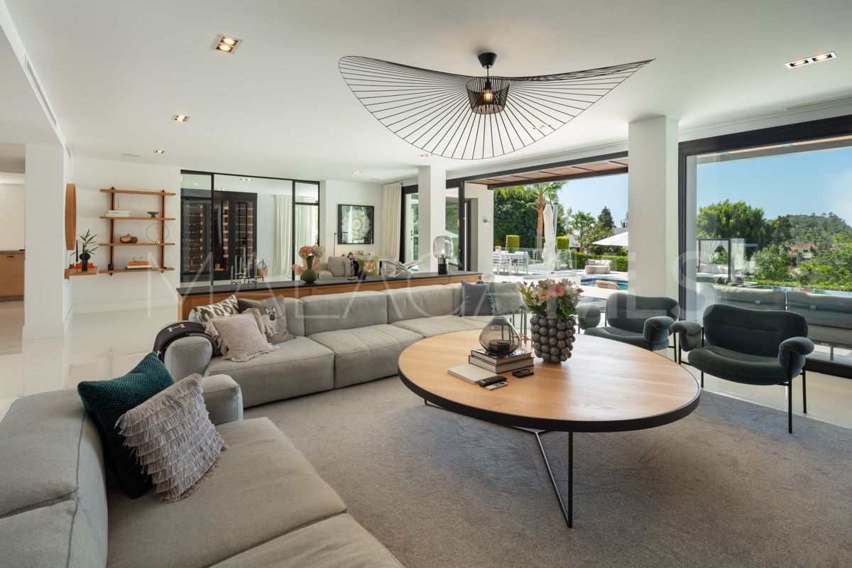 Se vende villa in Nueva Andalucia