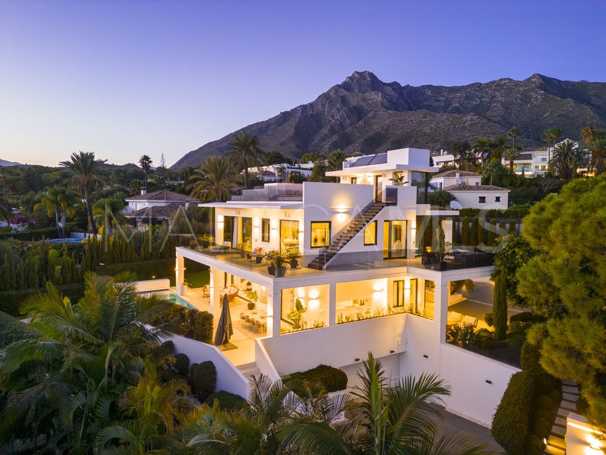 Villa for sale in Marbella Golden Mile