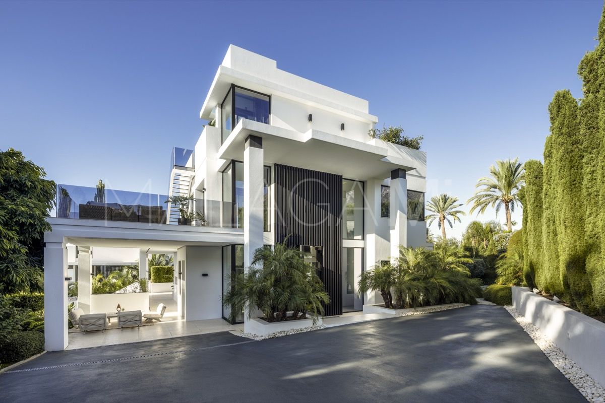 Villa for sale in Marbella Golden Mile