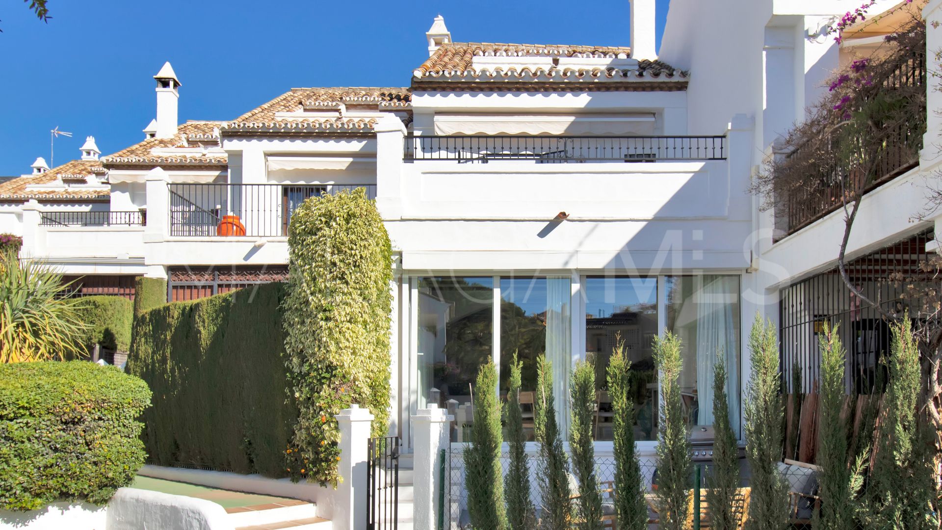 Maison de ville for sale in Marbella Golden Mile