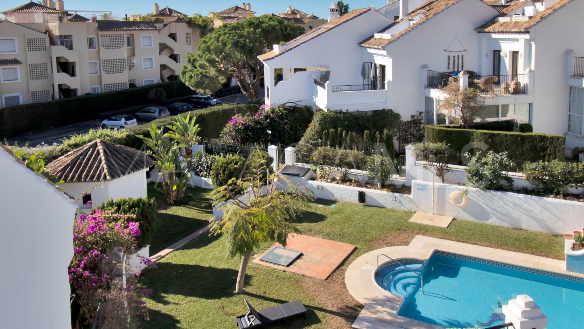 Se vende adosado de 3 bedrooms in Marbella Golden Mile
