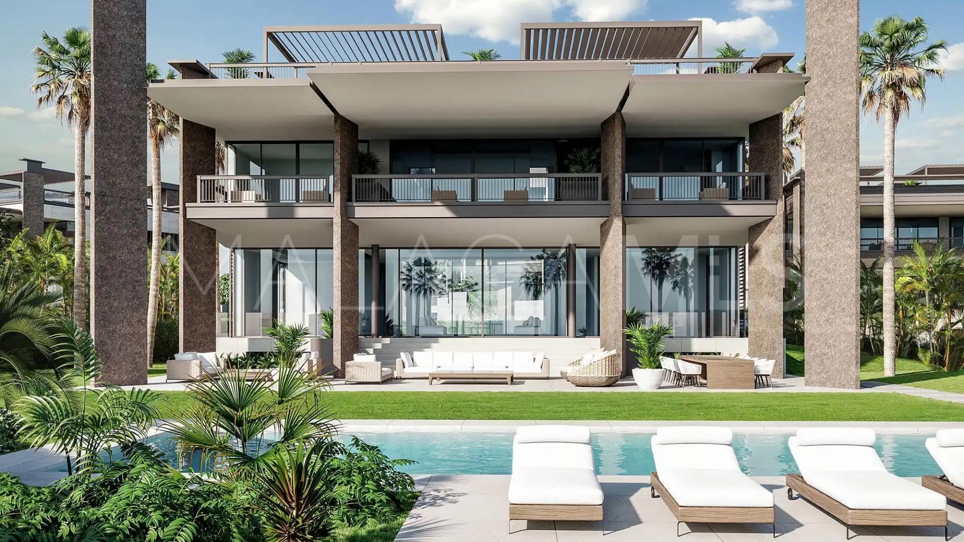 Villa for sale in Marbella - Puerto Banus with 6 bedrooms