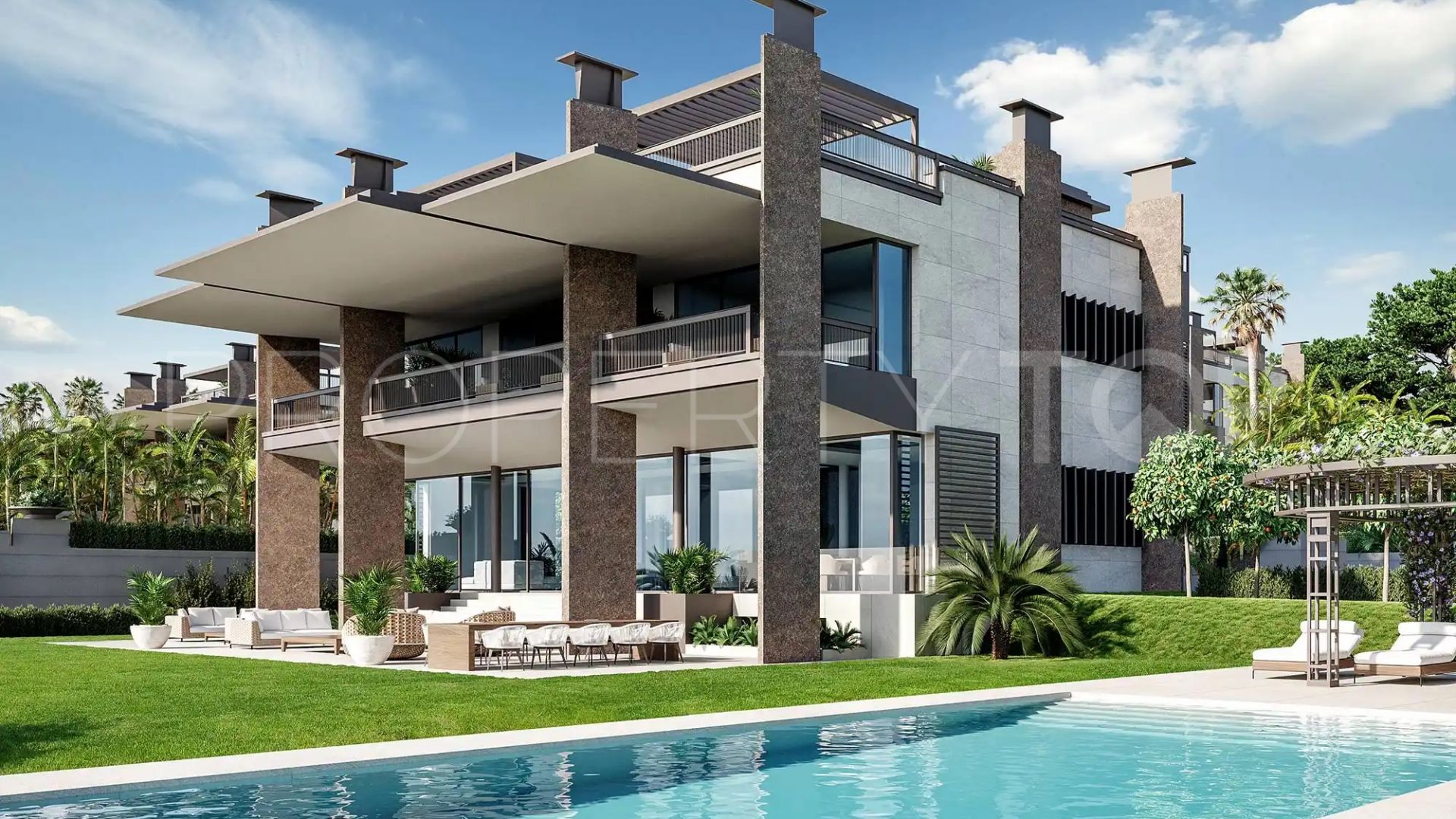 Villa for sale in Marbella - Puerto Banus