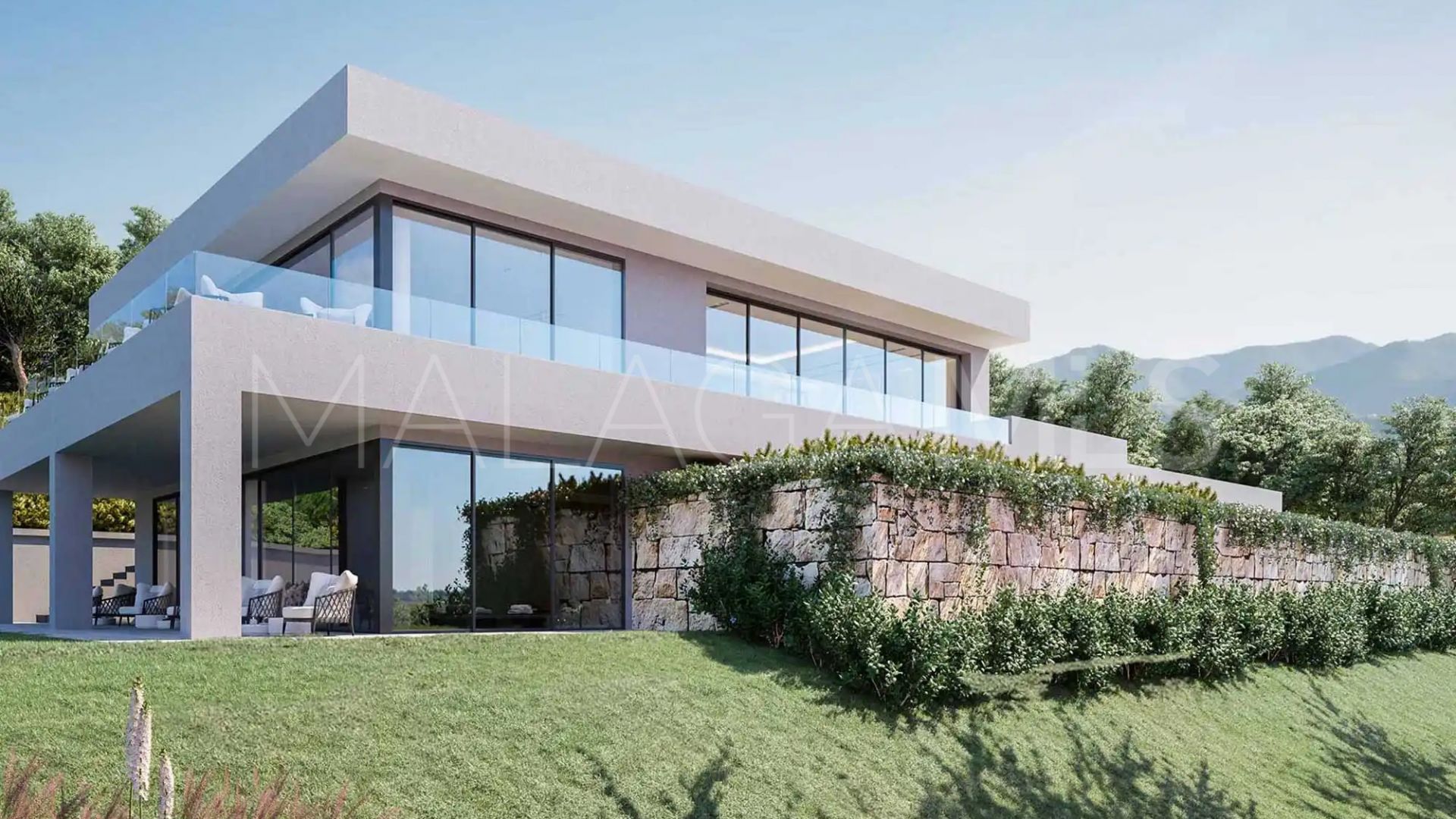 Villa for sale in Benahavis