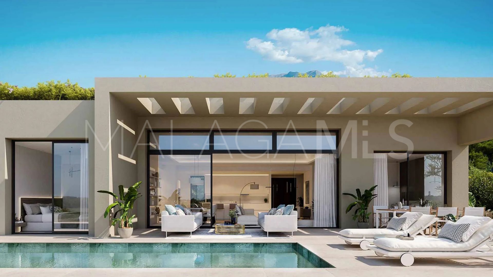 Villa for sale in Benahavis