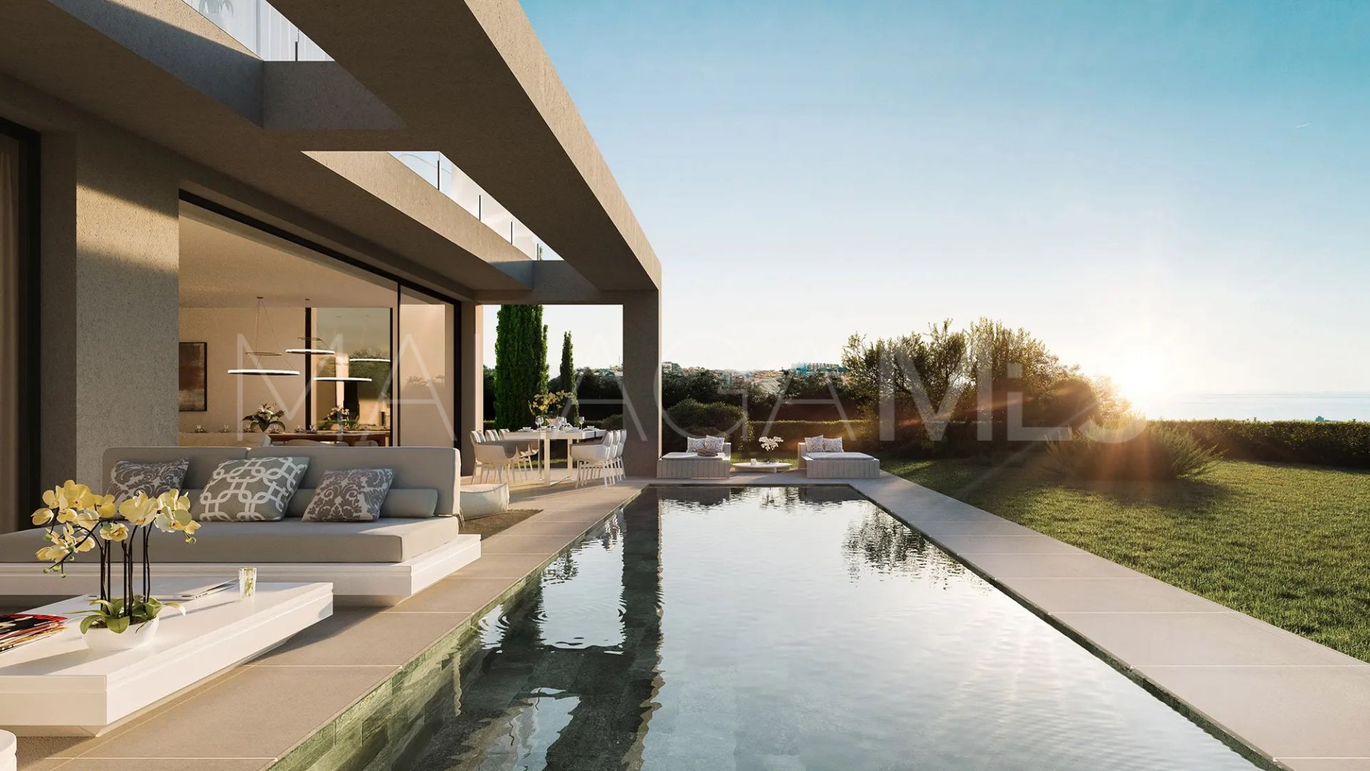 Villa for sale in Benahavis