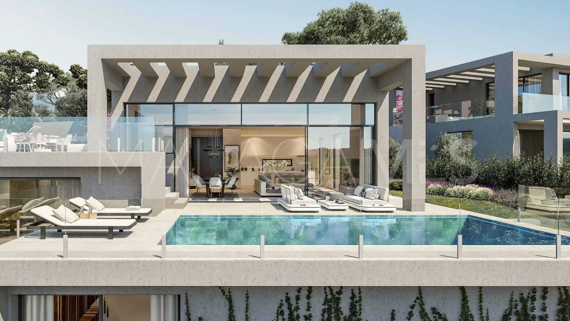 Villa for sale in Benahavis