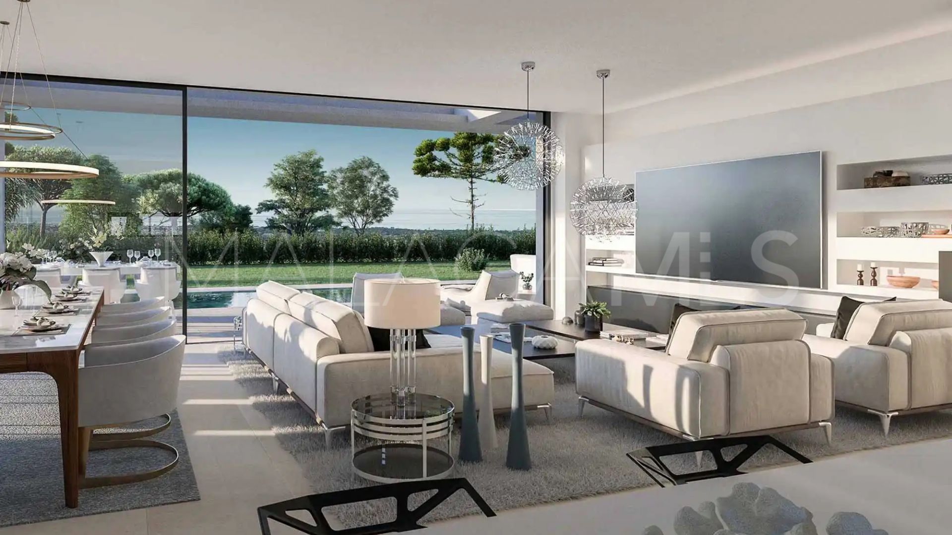 Villa for sale in Benahavis