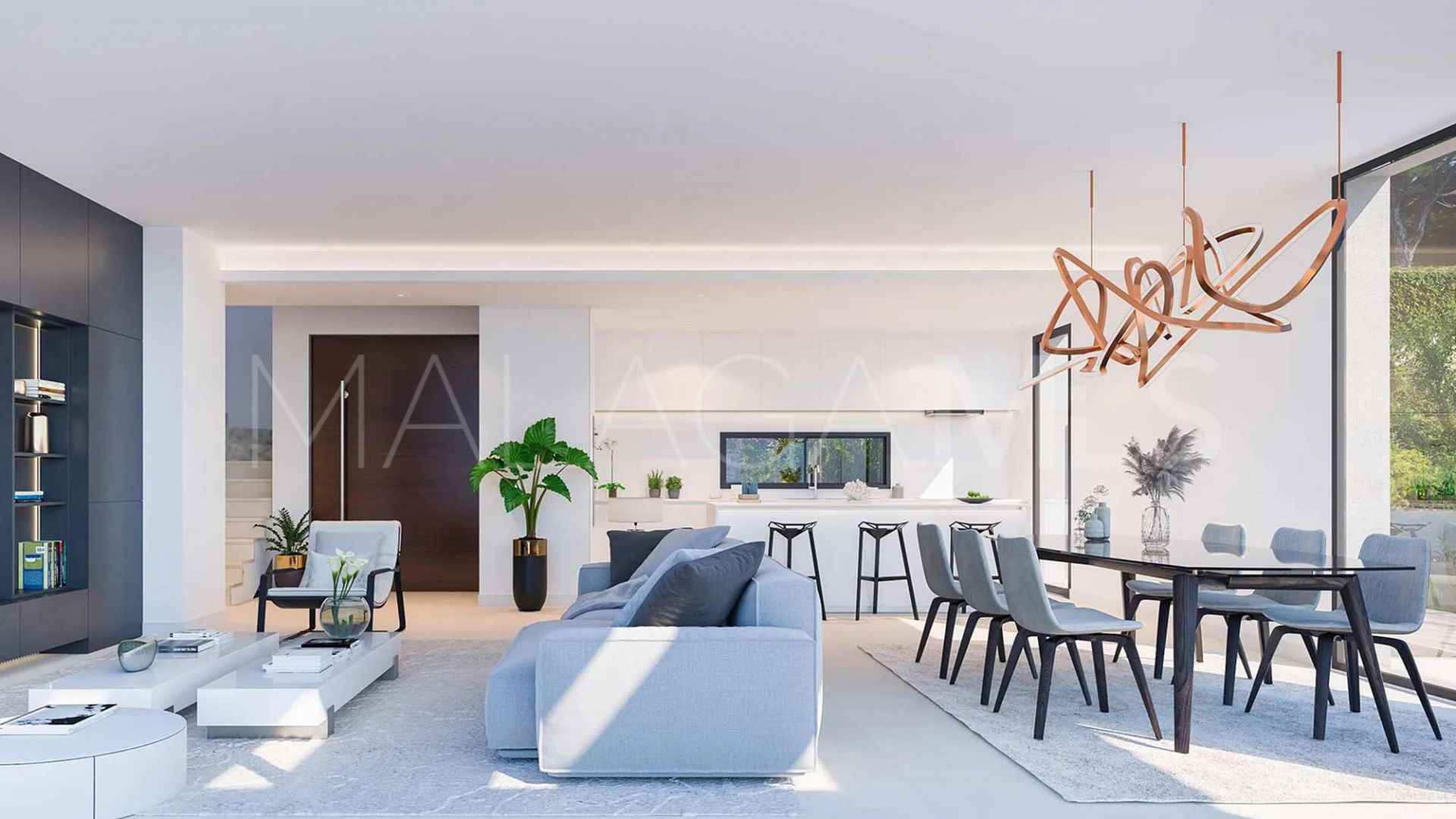 Villa for sale in Benahavis