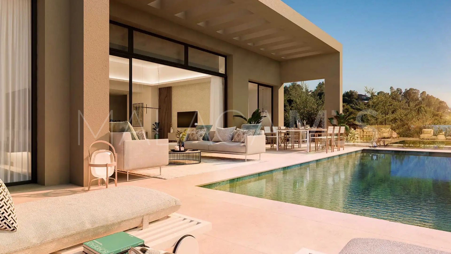 Villa for sale in Benahavis