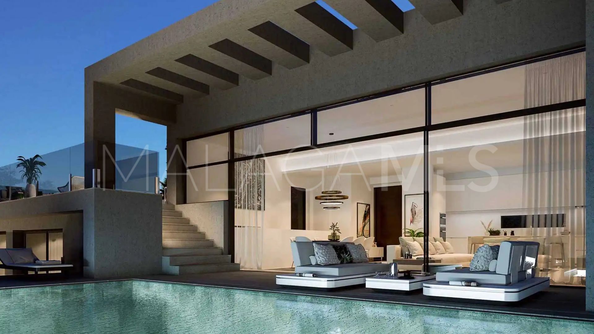 Villa for sale in Benahavis