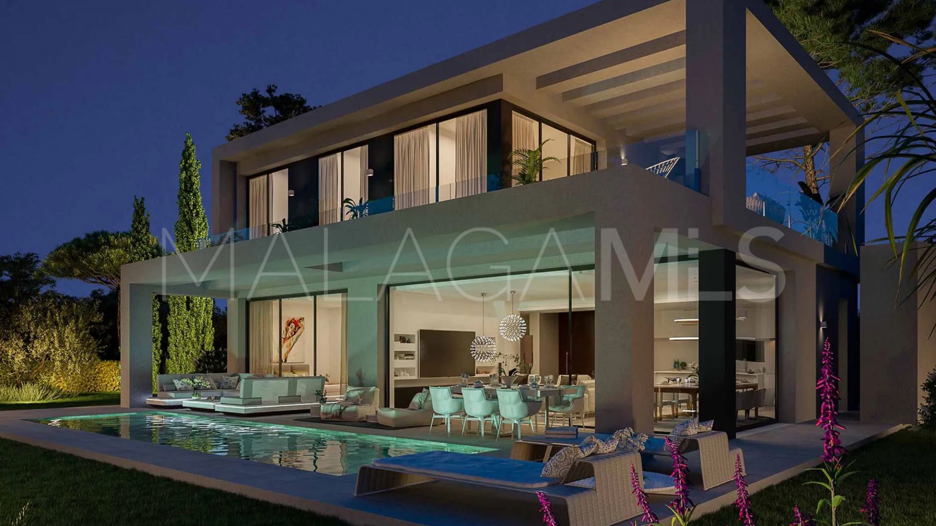 Villa for sale in Benahavis