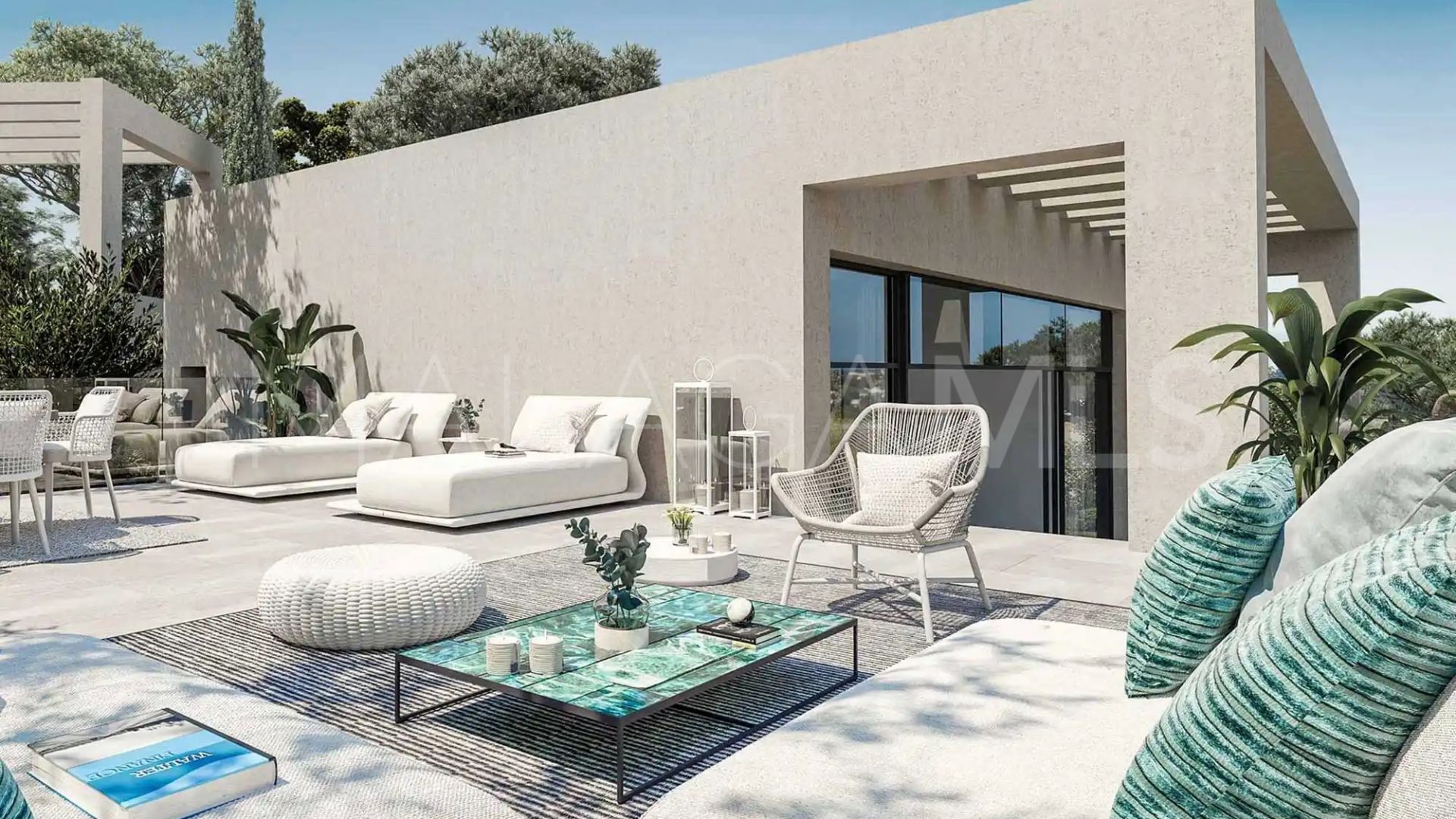 Villa for sale in Benahavis