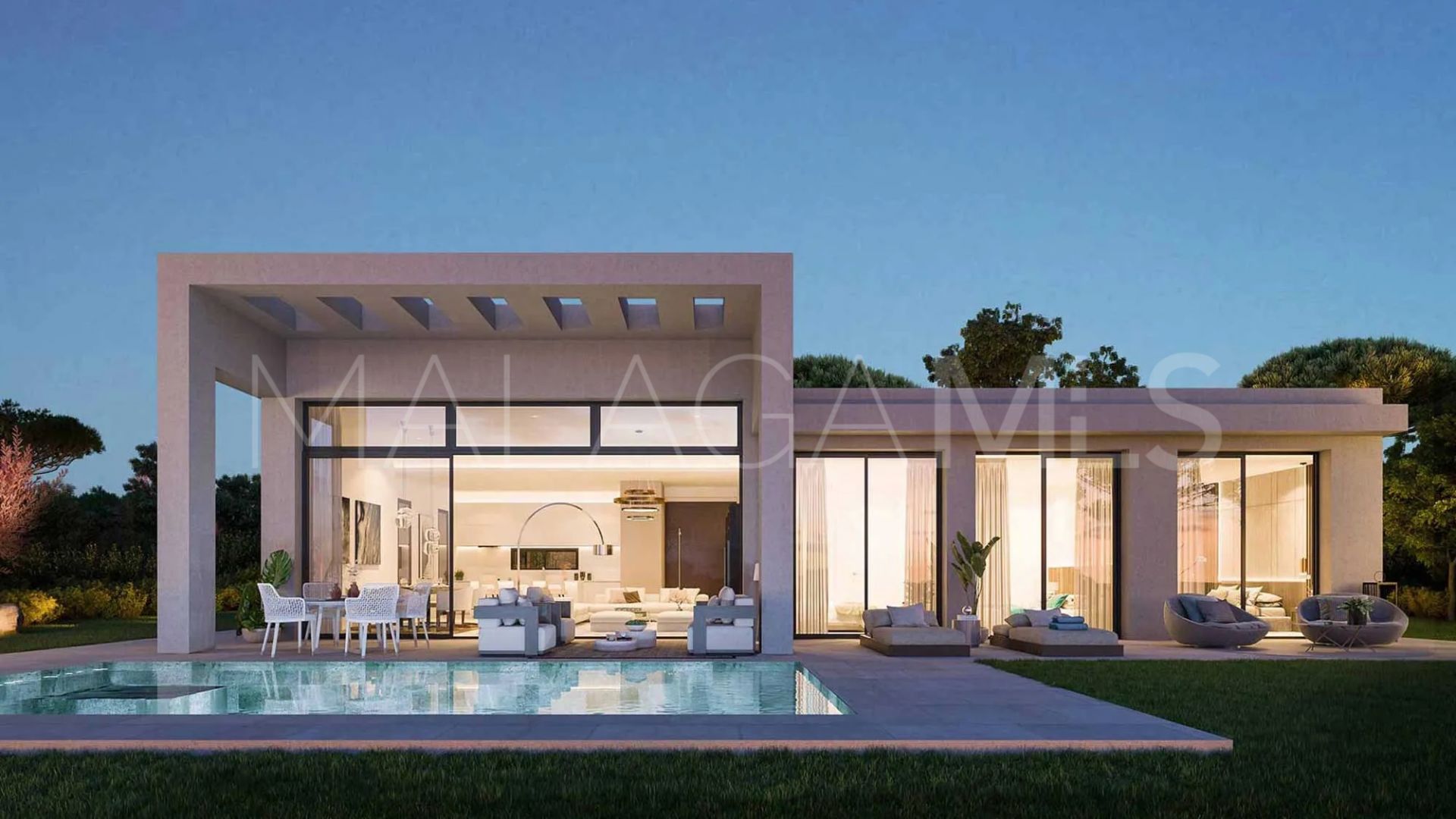Villa for sale in Benahavis