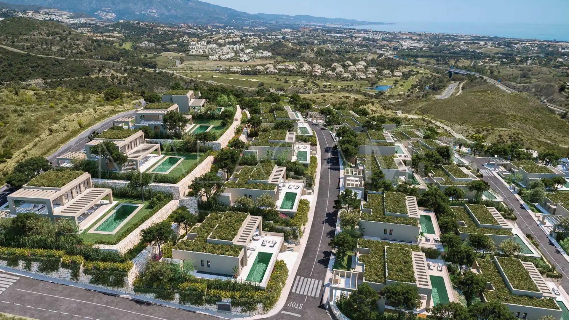Villa for sale in Benahavis