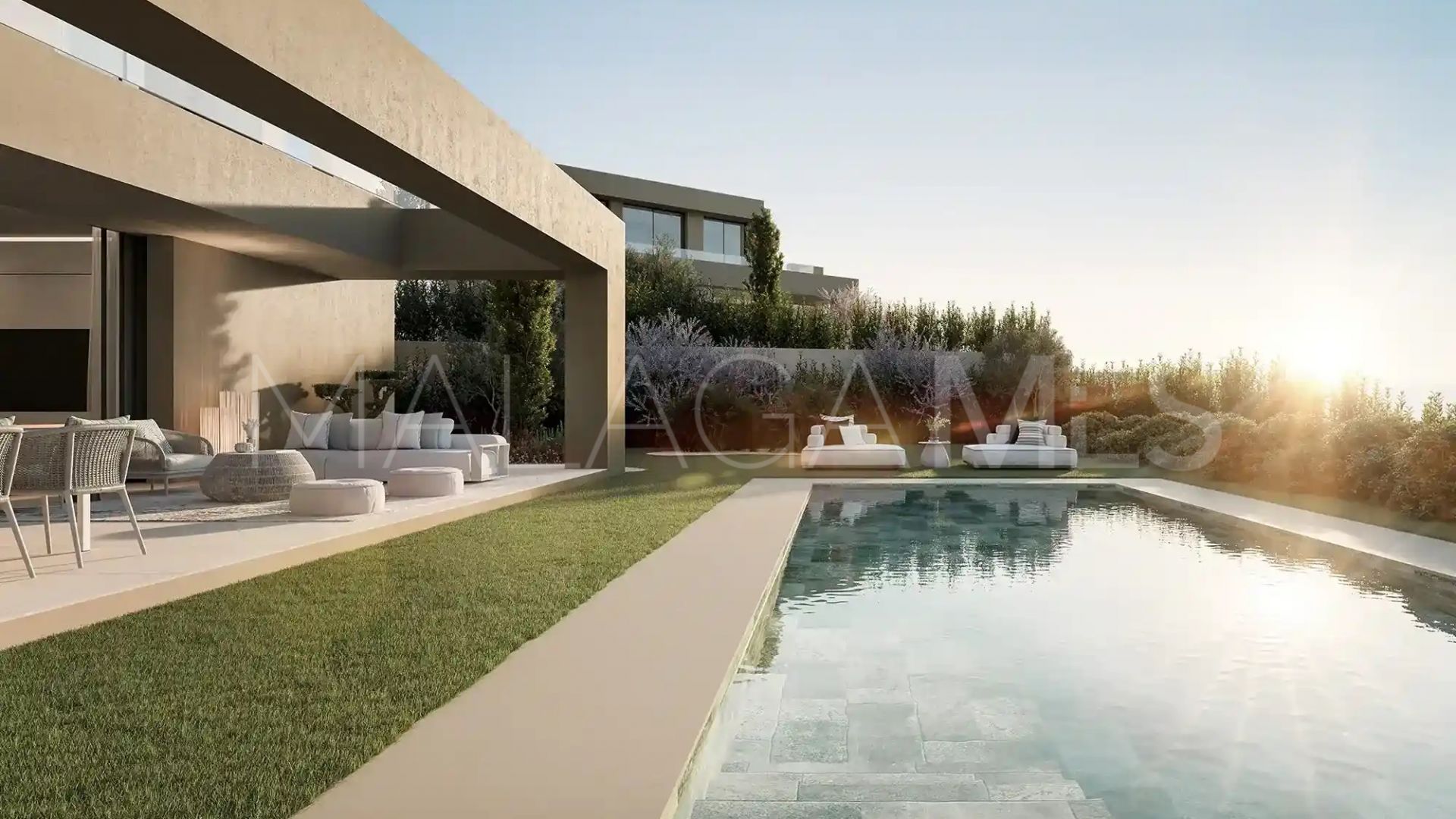 Villa for sale in Benahavis