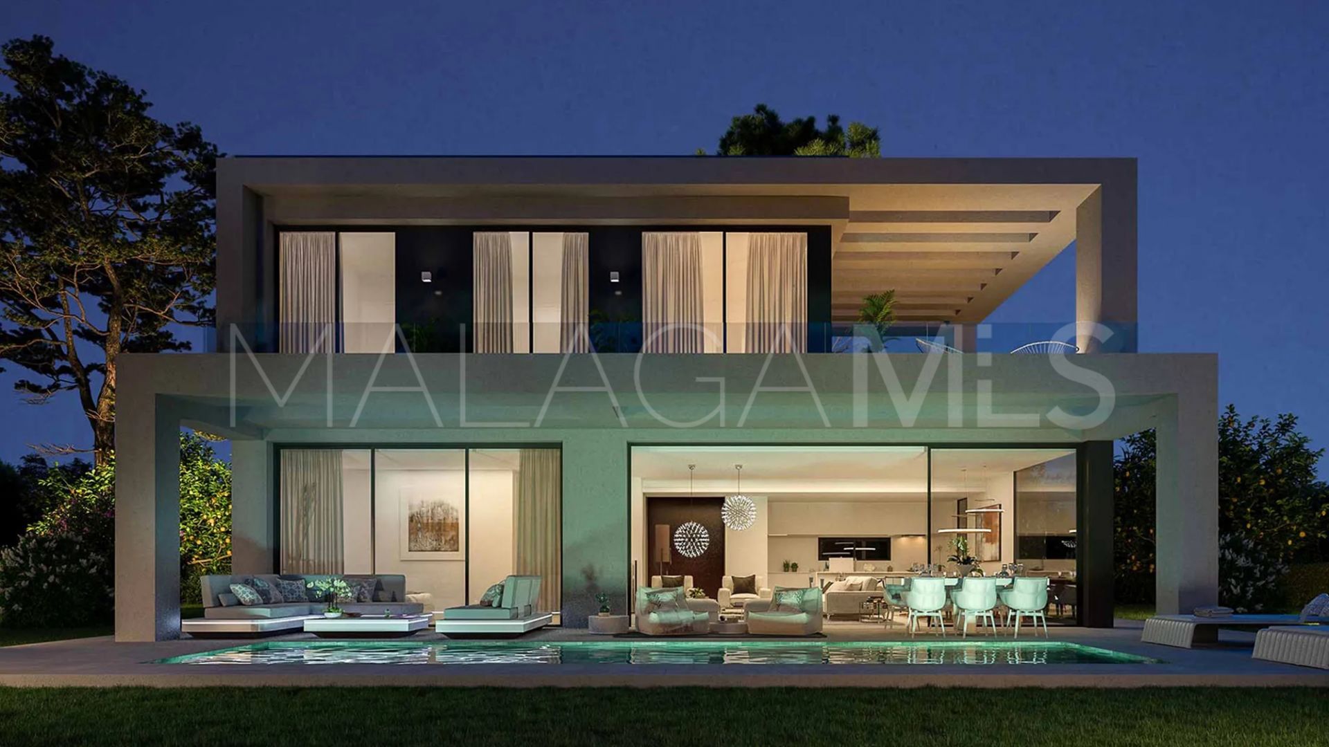 Villa for sale in Benahavis