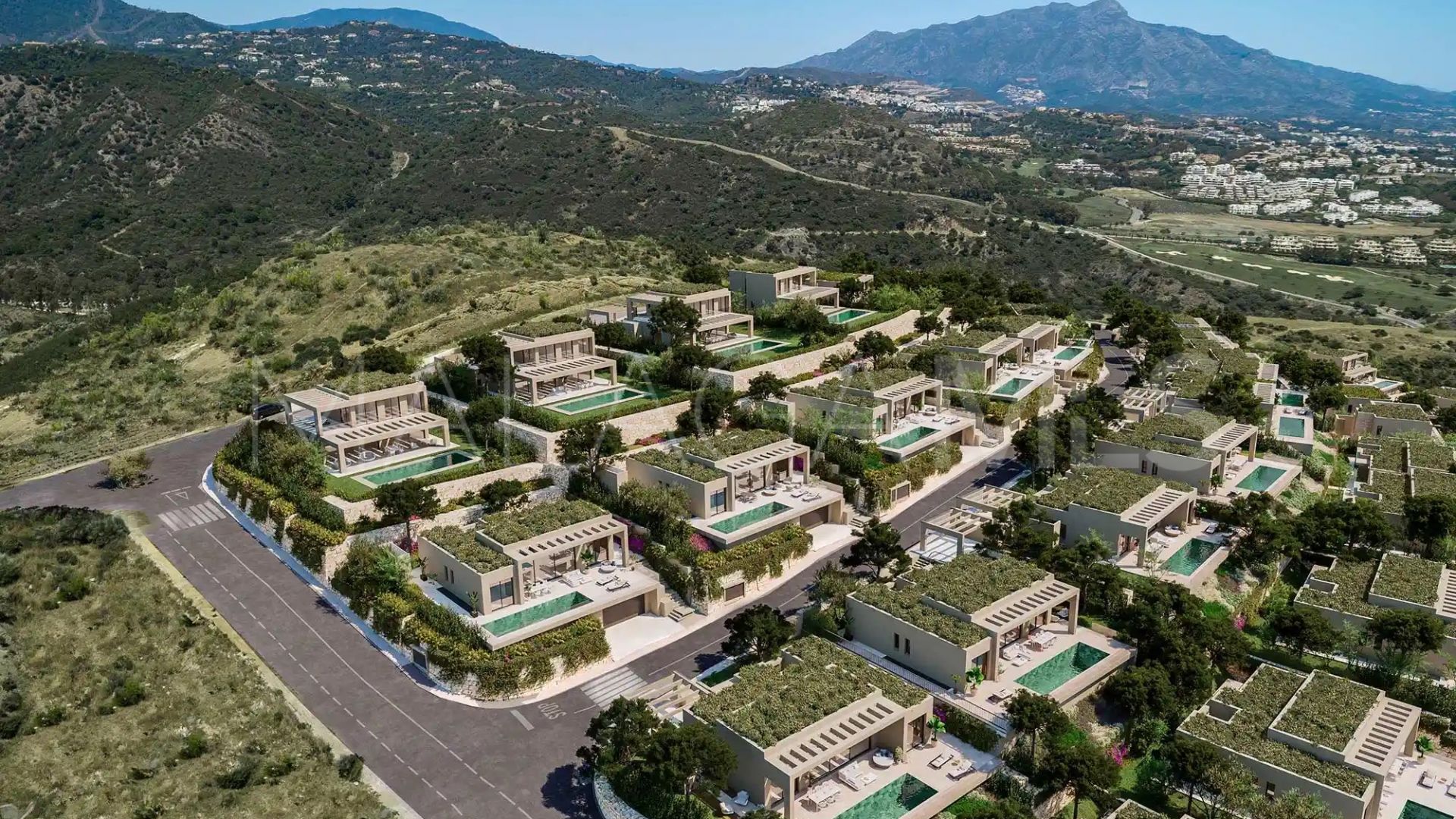 Villa for sale in Benahavis