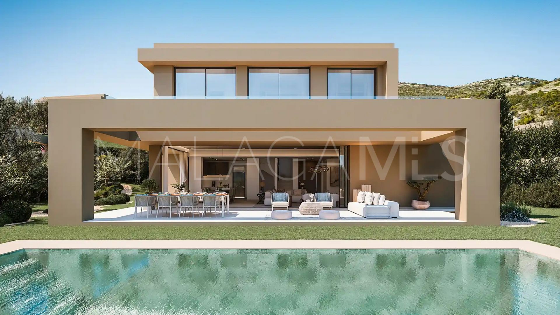 Villa for sale in Benahavis
