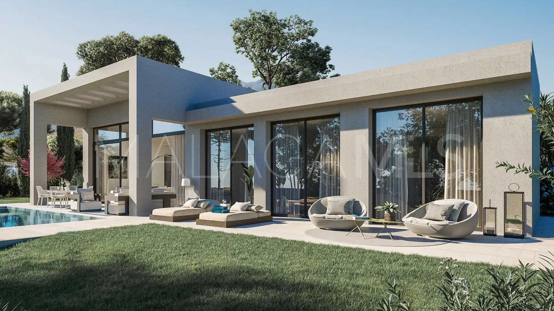 Villa for sale in Benahavis