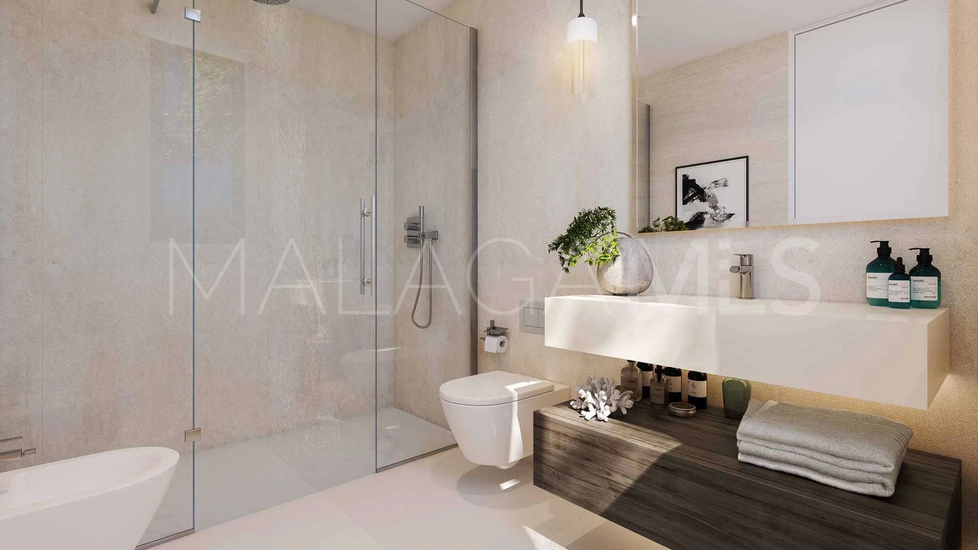 Villa for sale in Benahavis