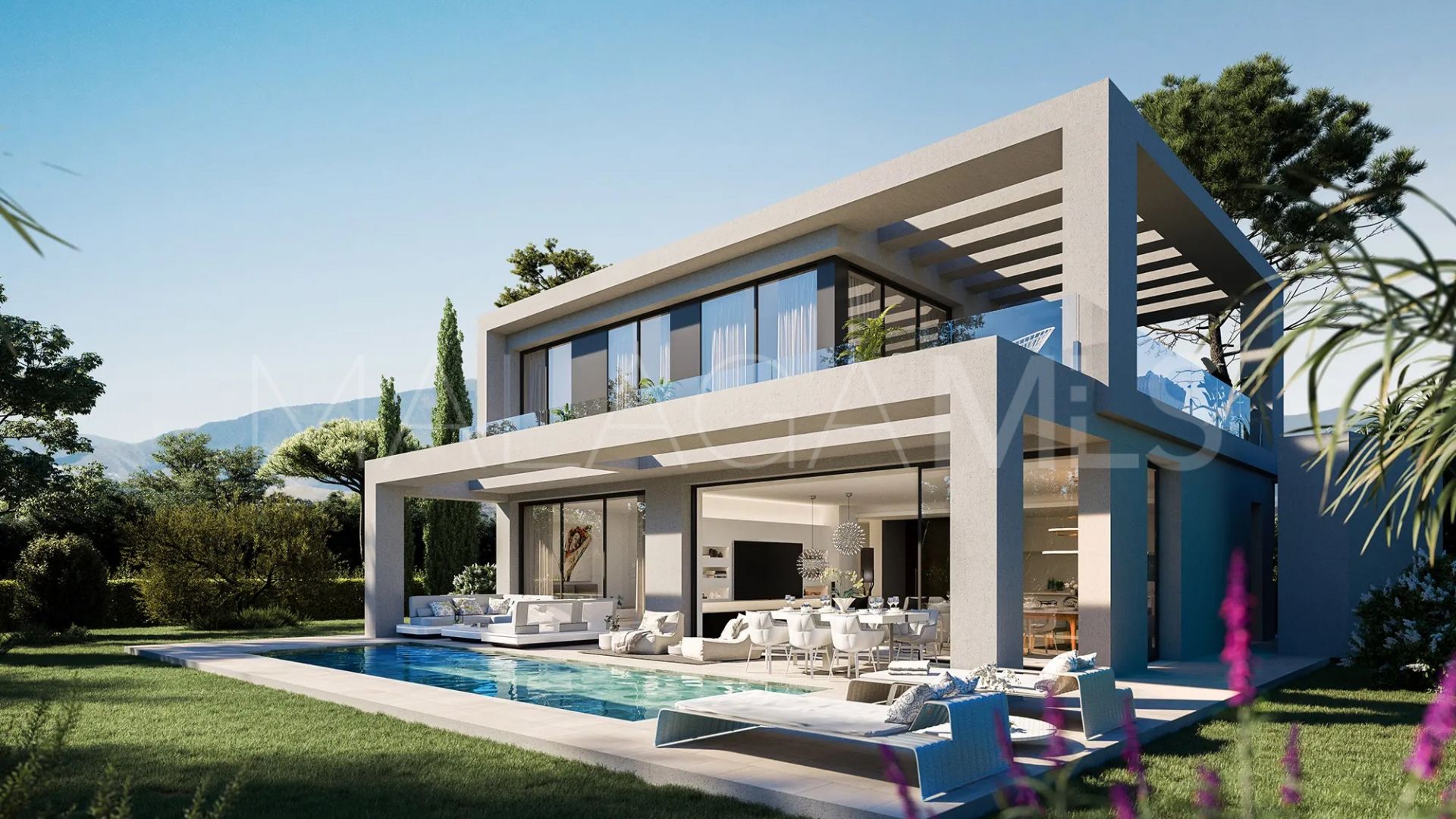 Villa for sale in Benahavis