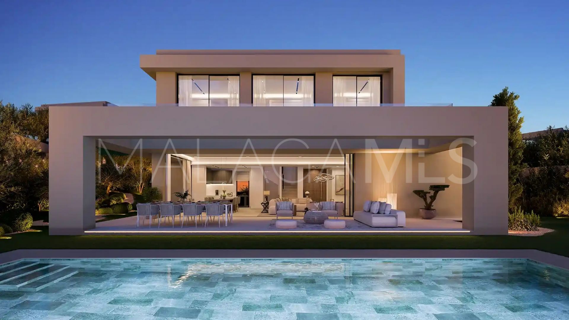 Villa for sale in Benahavis