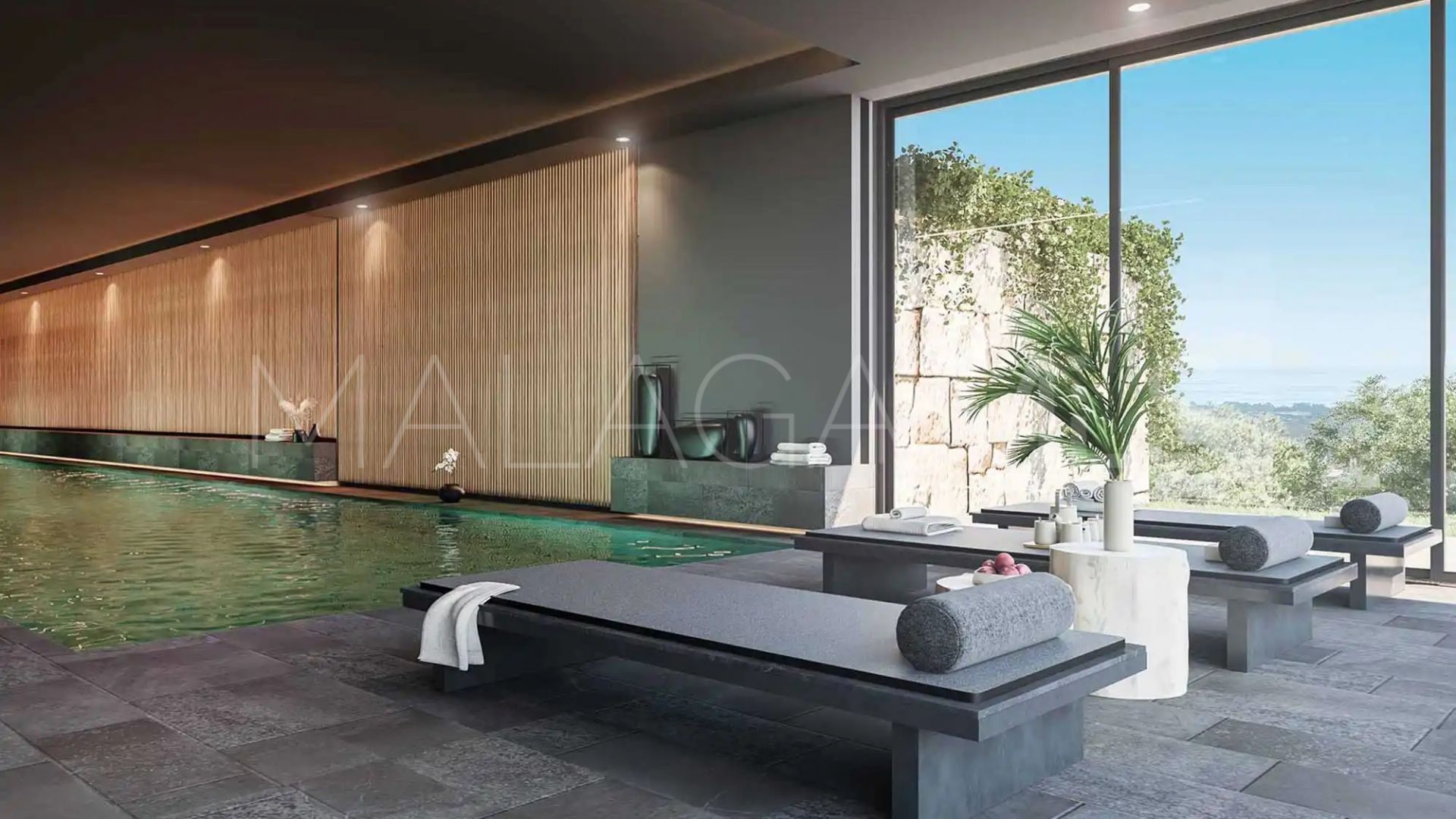 Villa for sale in Benahavis