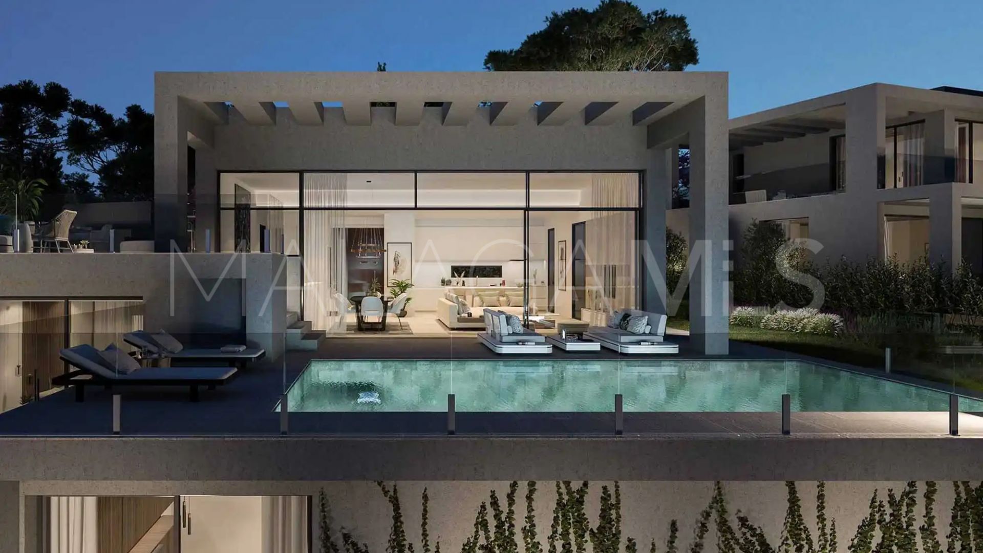 Villa for sale in Benahavis