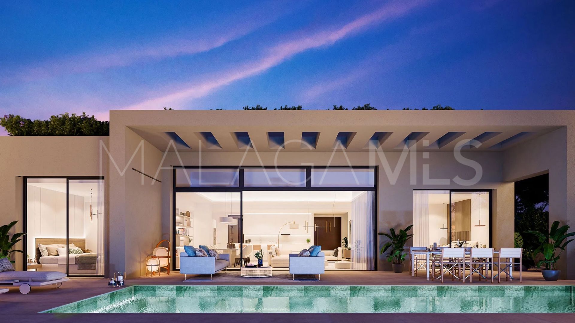 Villa for sale in Benahavis