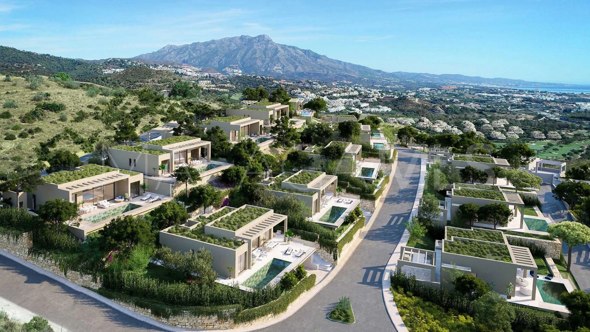 Villa for sale in Benahavis