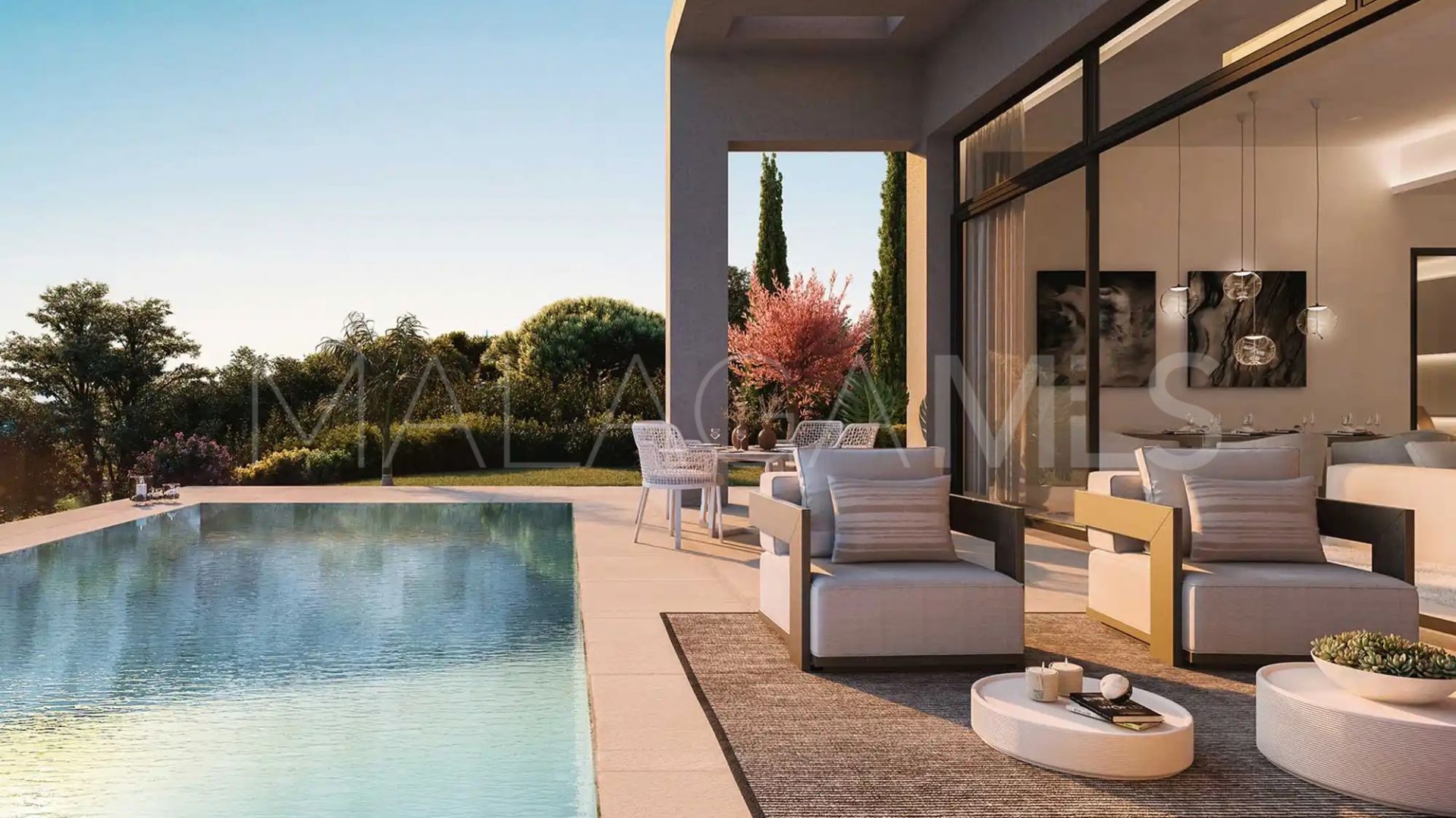 Villa for sale in Benahavis