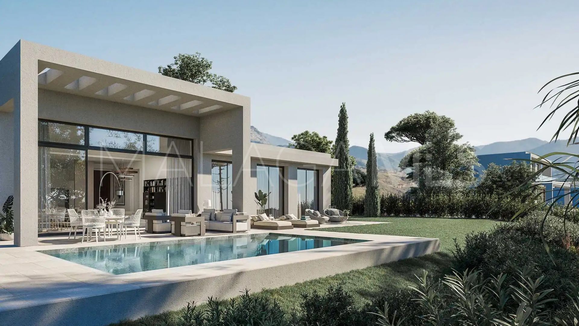 Villa for sale in Benahavis