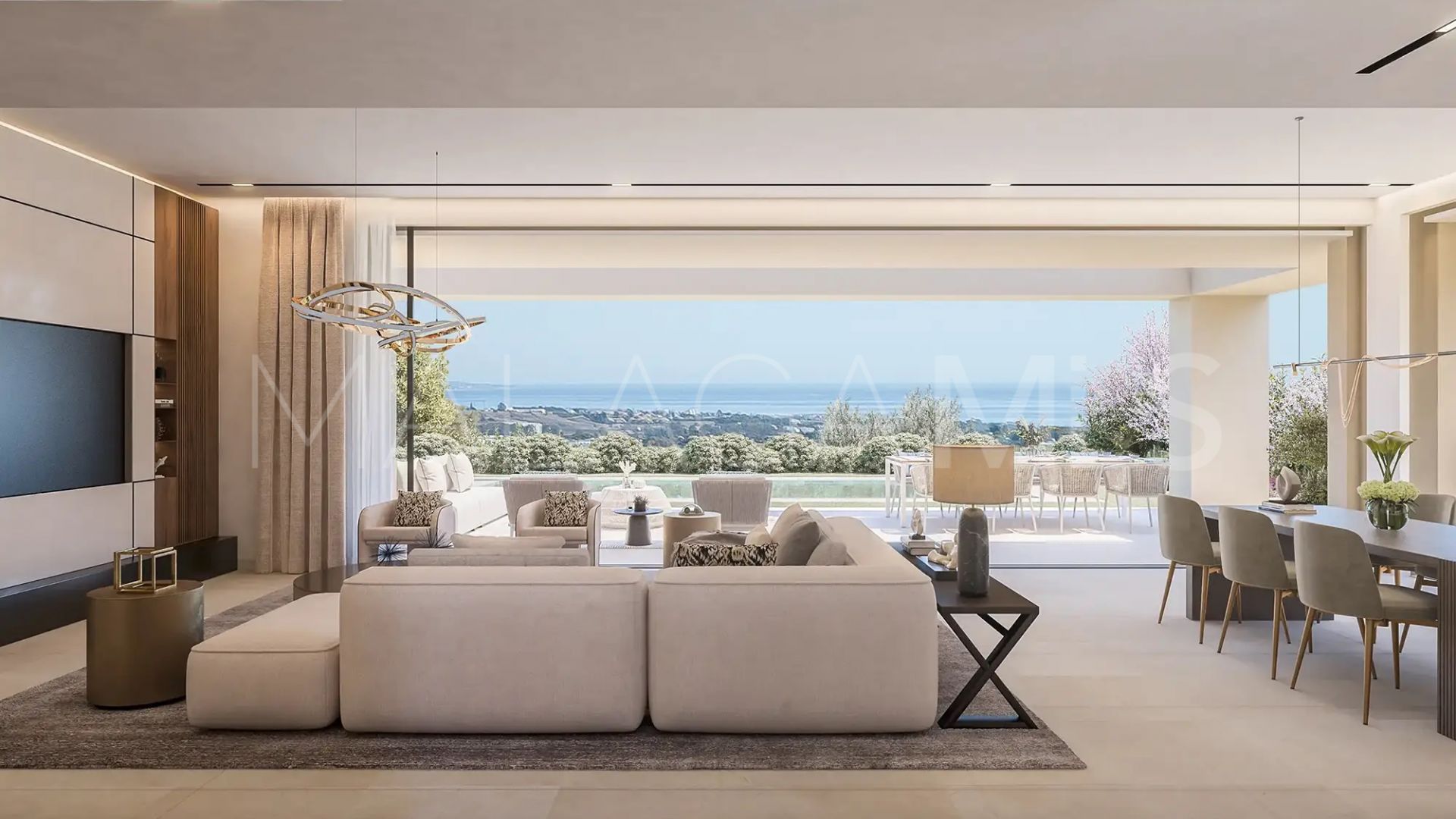 Villa for sale in Benahavis