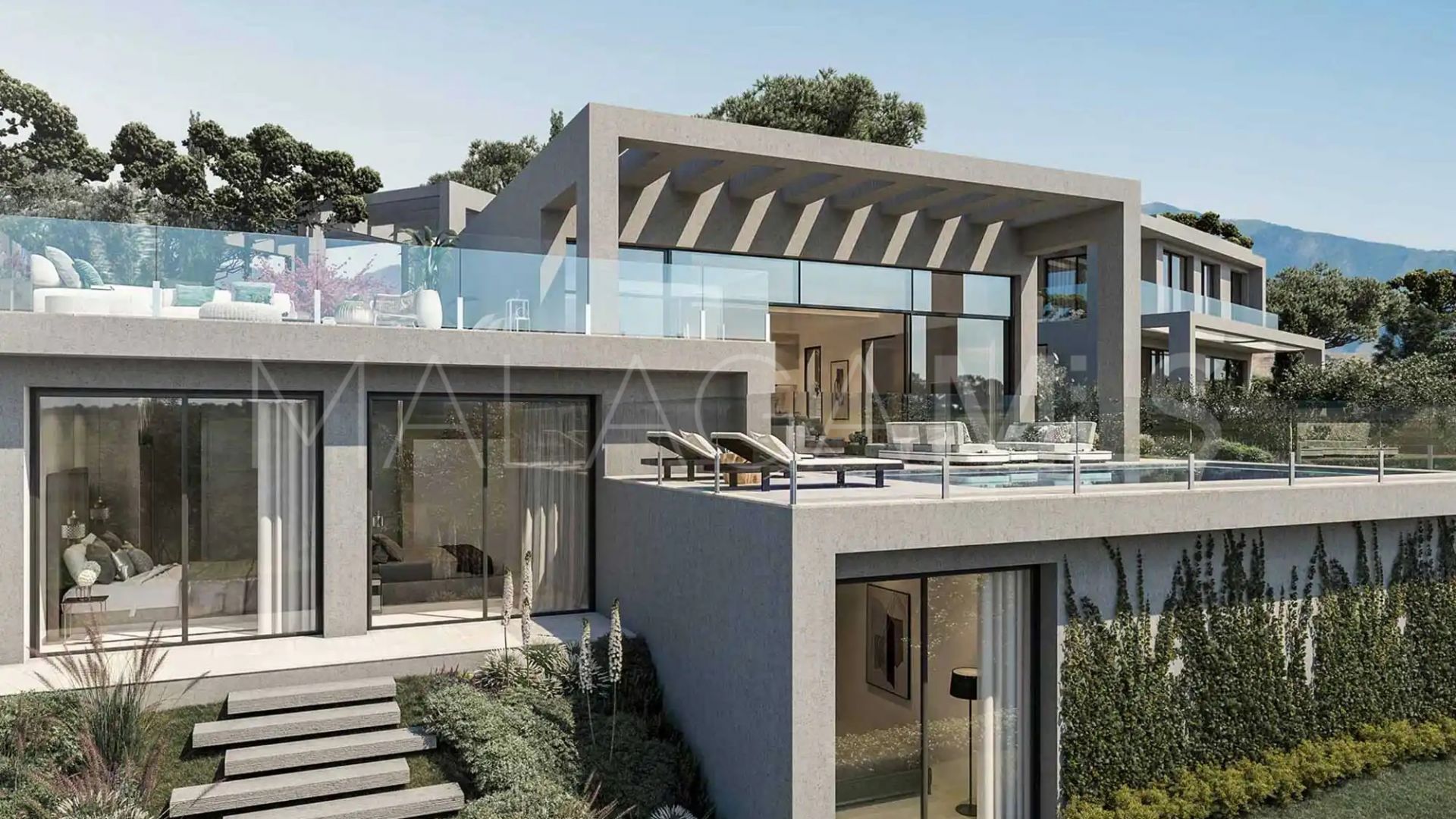 Villa for sale in Benahavis