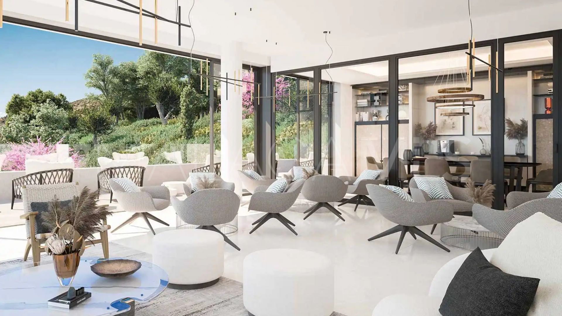 Villa for sale in Benahavis