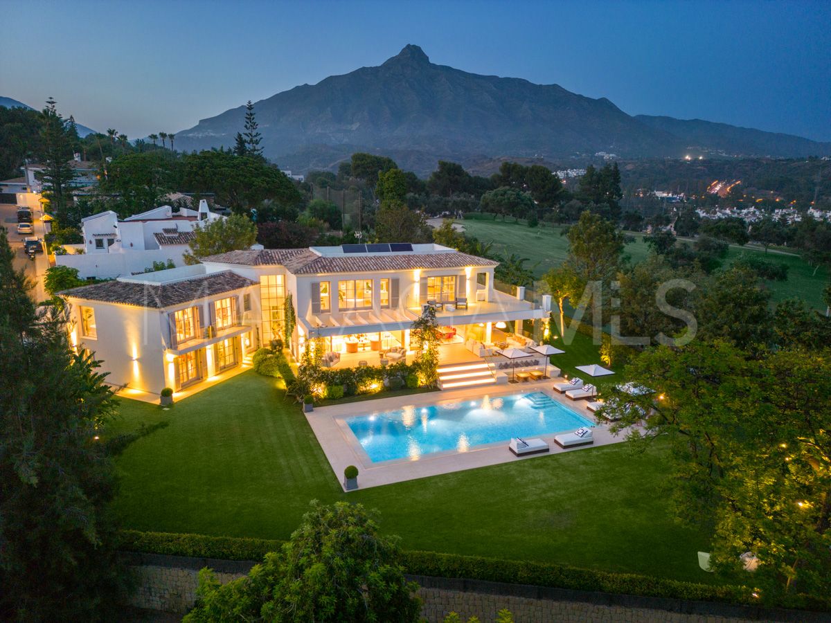Villa for sale in Marbella