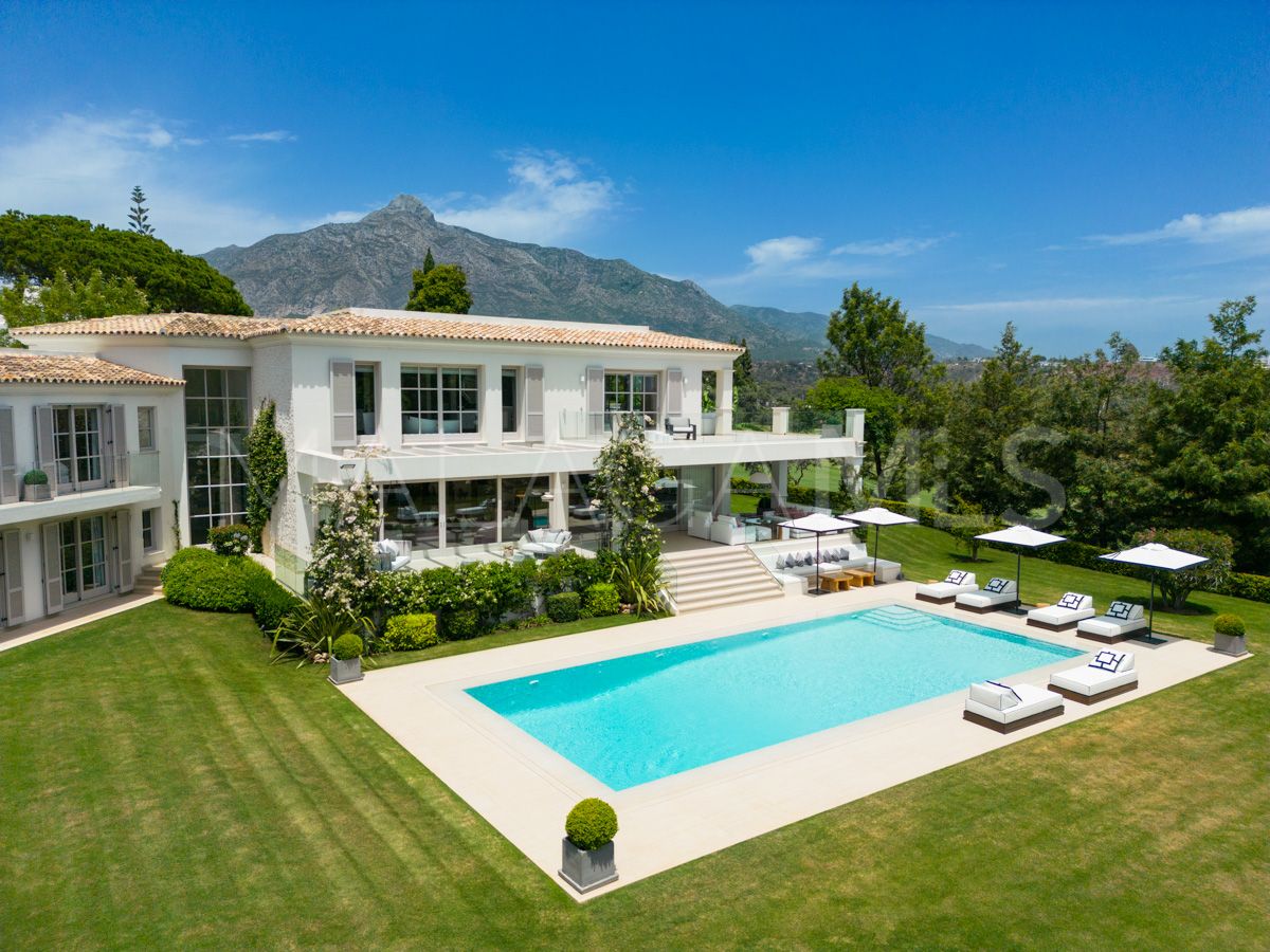 Villa for sale in Marbella