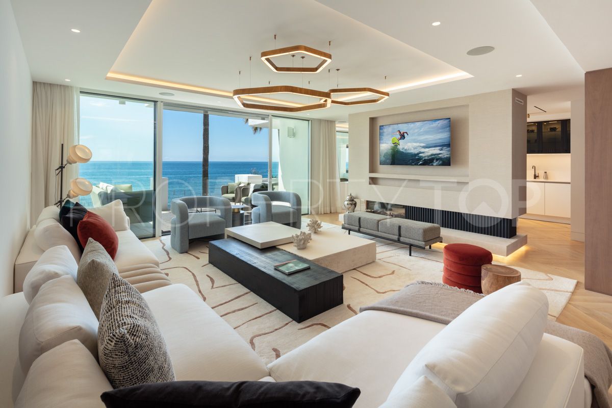 4 bedrooms Marbella City duplex penthouse for sale