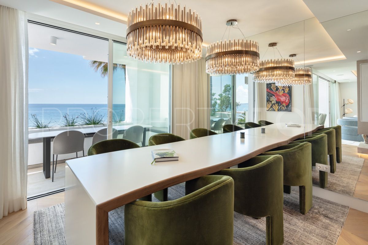 4 bedrooms Marbella City duplex penthouse for sale