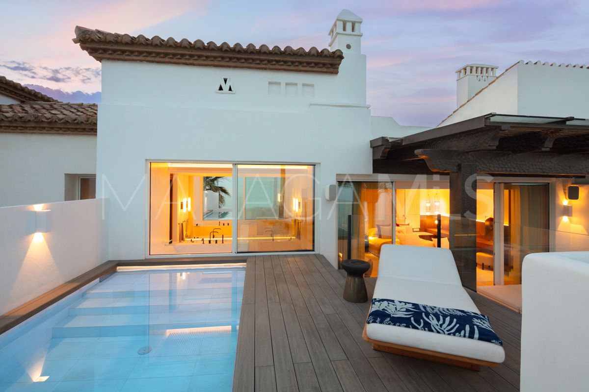 Atico duplex for sale de 4 bedrooms in Marbella Ciudad