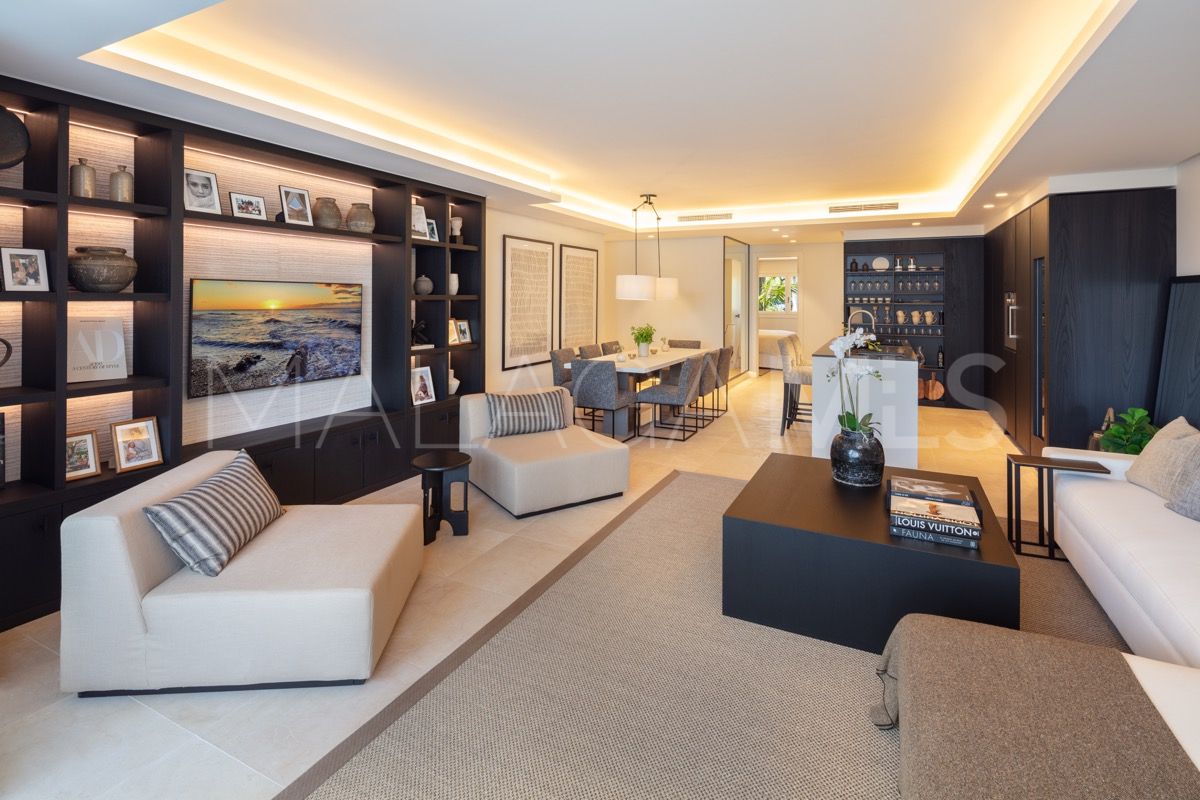 For sale Marbella Golden Mile 3 bedrooms apartment