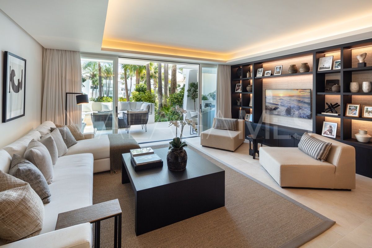 For sale Marbella Golden Mile 3 bedrooms apartment