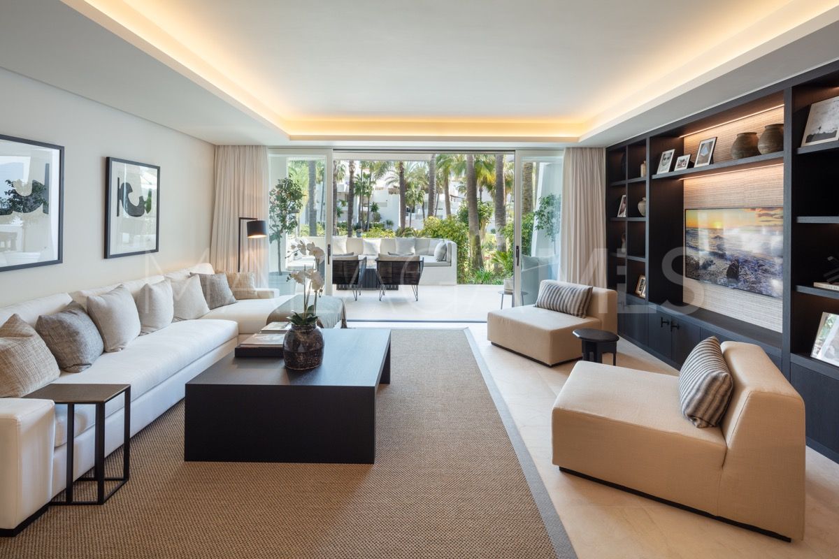 For sale Marbella Golden Mile 3 bedrooms apartment