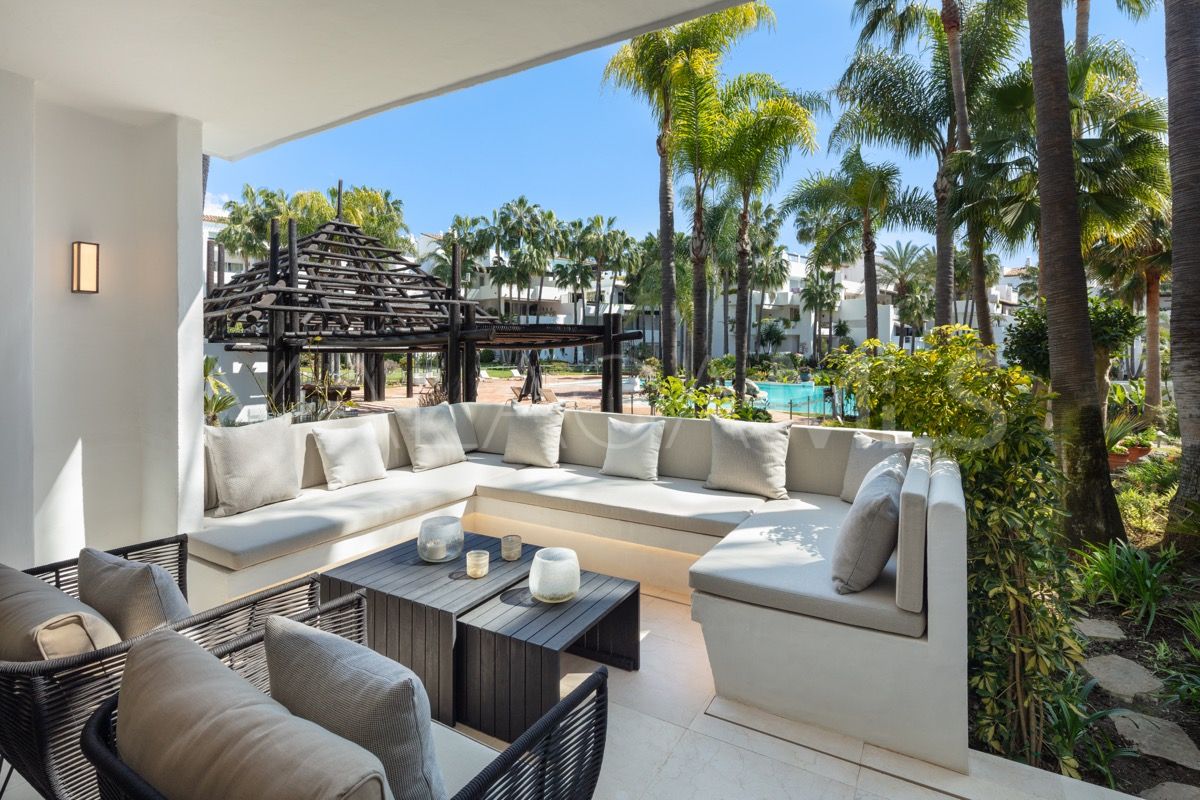 For sale Marbella Golden Mile 3 bedrooms apartment