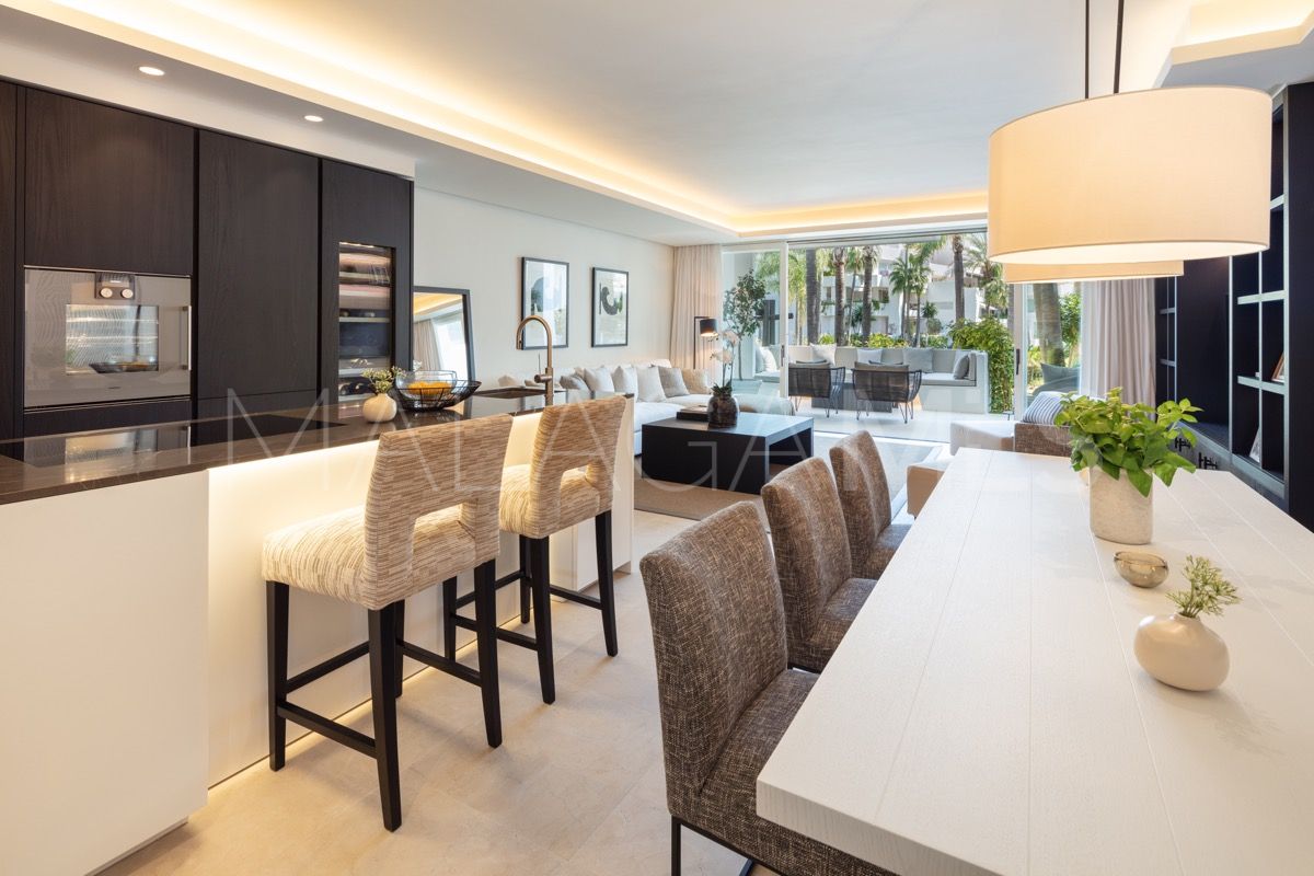 For sale Marbella Golden Mile 3 bedrooms apartment