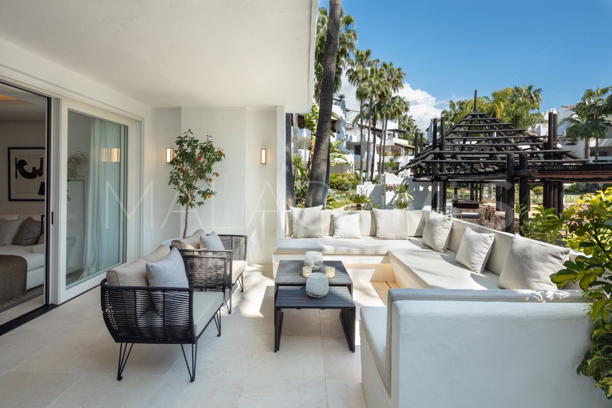 For sale Marbella Golden Mile 3 bedrooms apartment